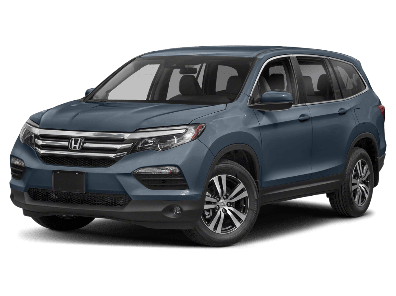 2018 Honda Pilot EX - Front 3/4, facing to the left
