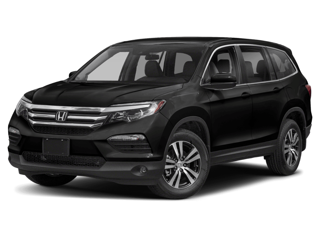 2018 Honda Pilot EX - Front 3/4, facing to the left