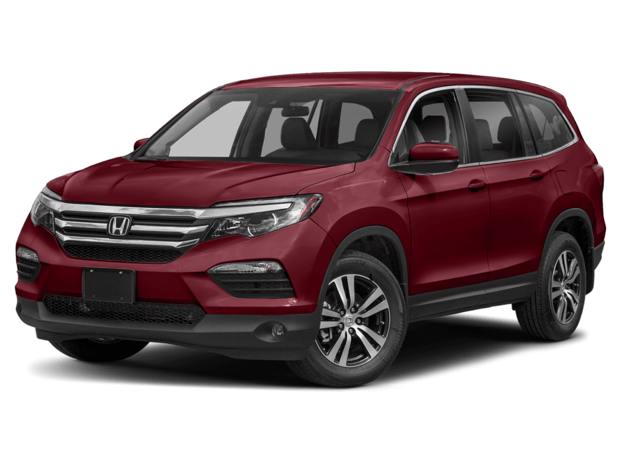 2018 Honda Pilot EX - Front 3/4, facing to the left