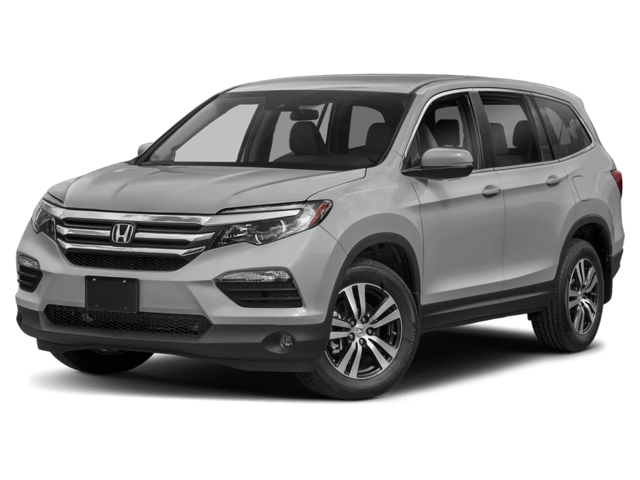 2018 Honda Pilot EX - Front 3/4, facing to the left
