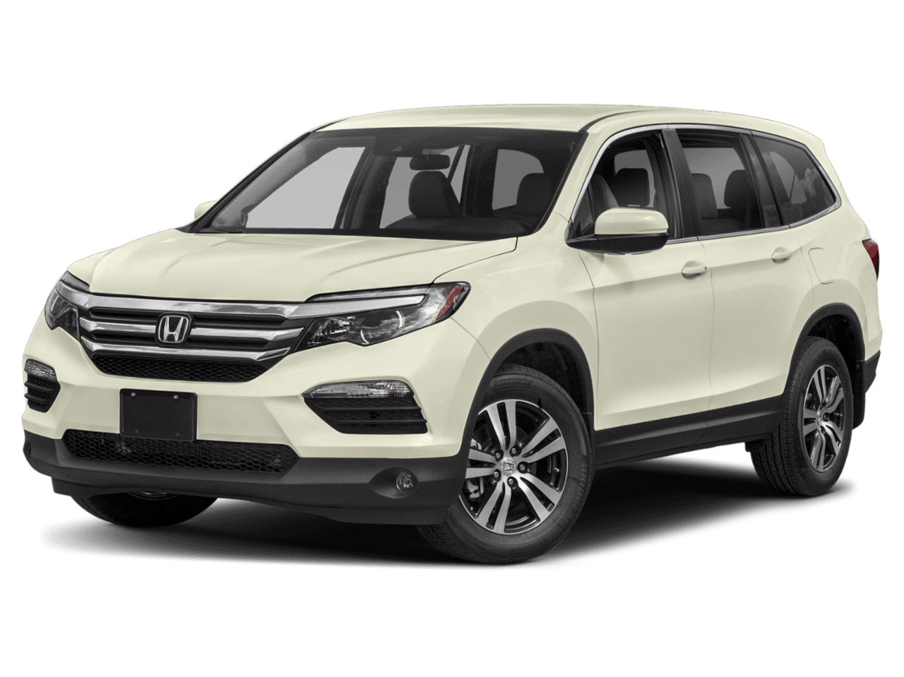 2018 Honda Pilot EX - Front 3/4, facing to the left