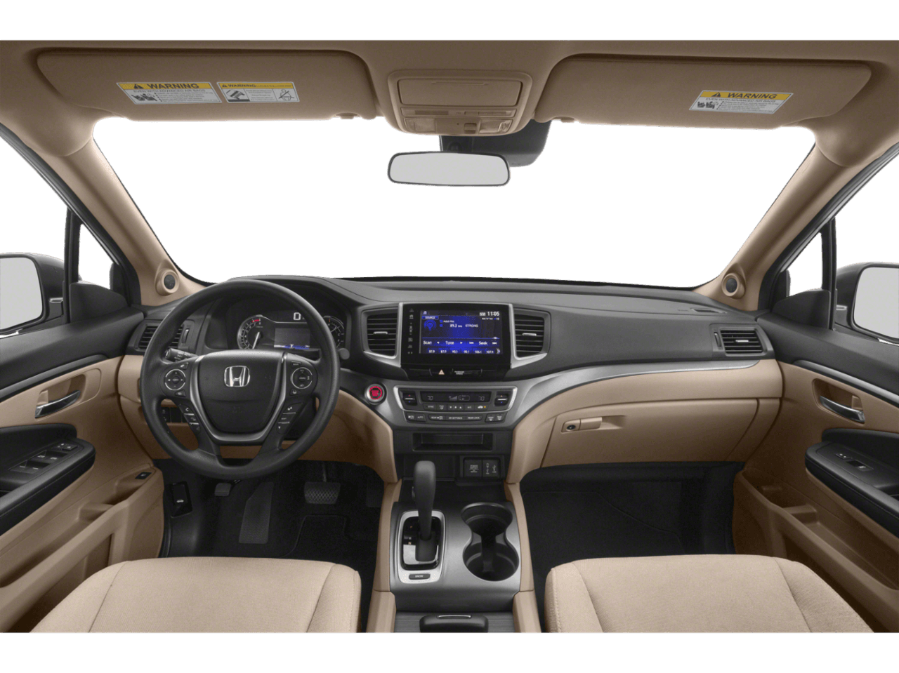 2018 Honda Pilot EX - Interior Full Dash Basic