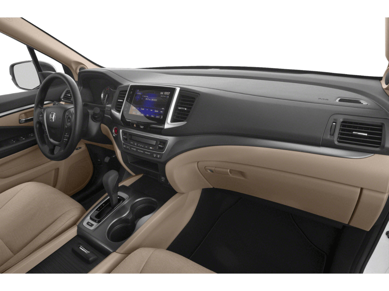 2018 Honda Pilot EX - Interior Passenger Dash