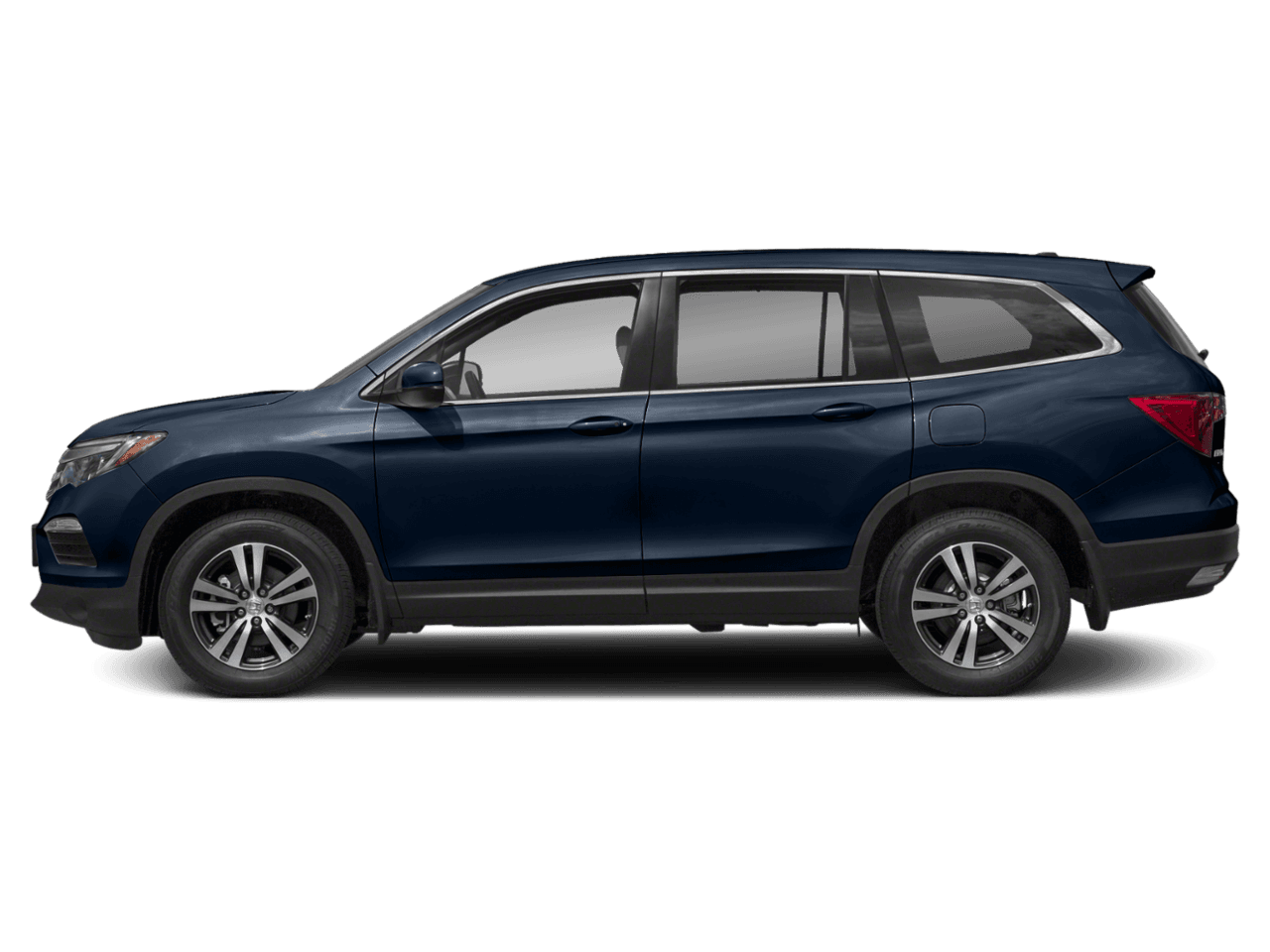 2018 Honda Pilot EX - Profile, facing to the left