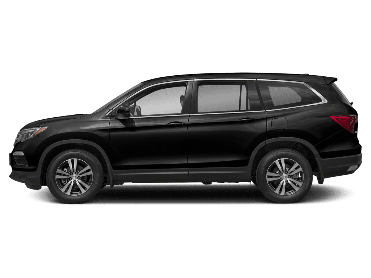 2018 Honda Pilot EX - Profile, facing to the left