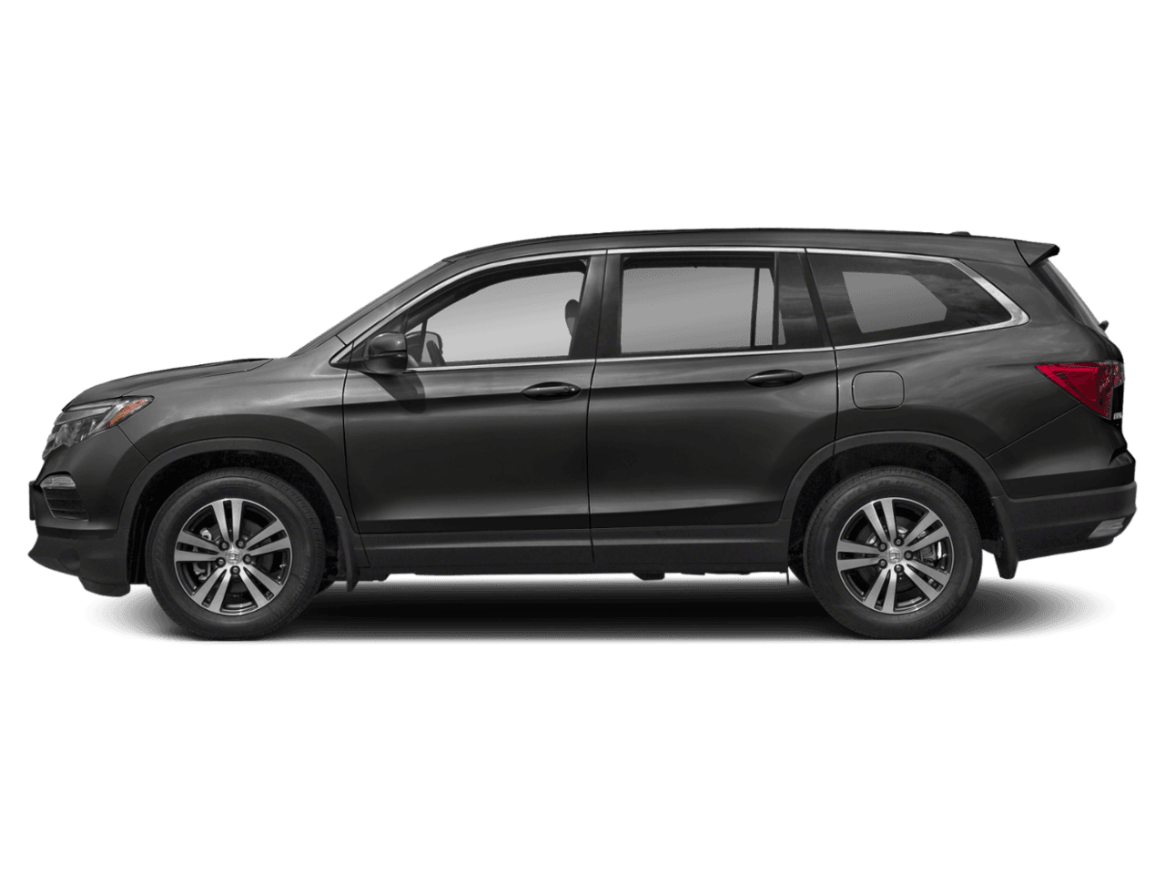 2018 Honda Pilot EX - Profile, facing to the left
