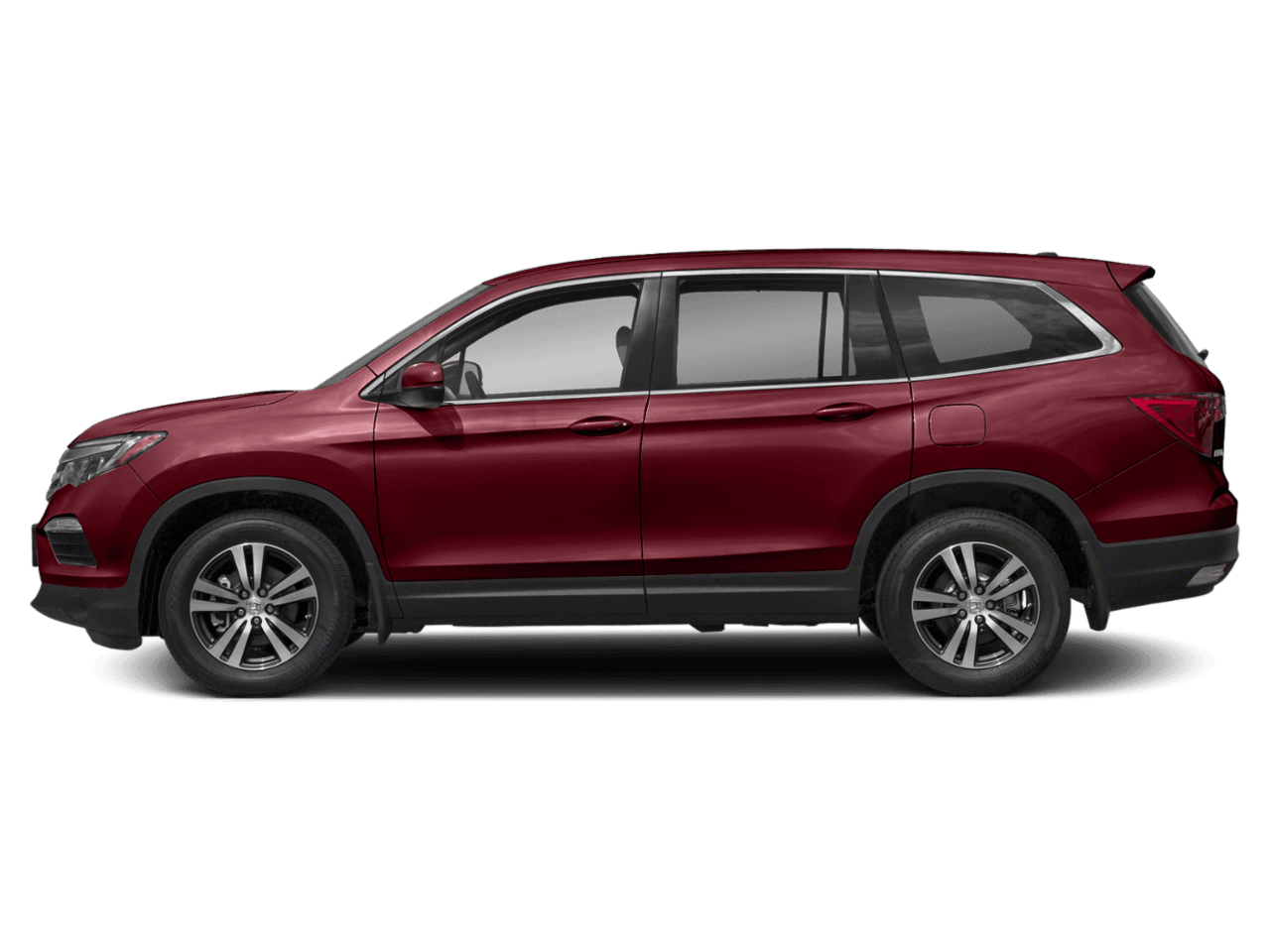 2018 Honda Pilot EX - Profile, facing to the left