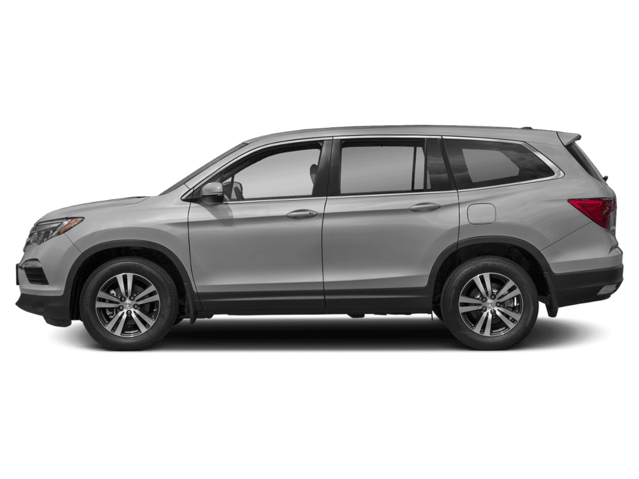 2018 Honda Pilot EX - Profile, facing to the left
