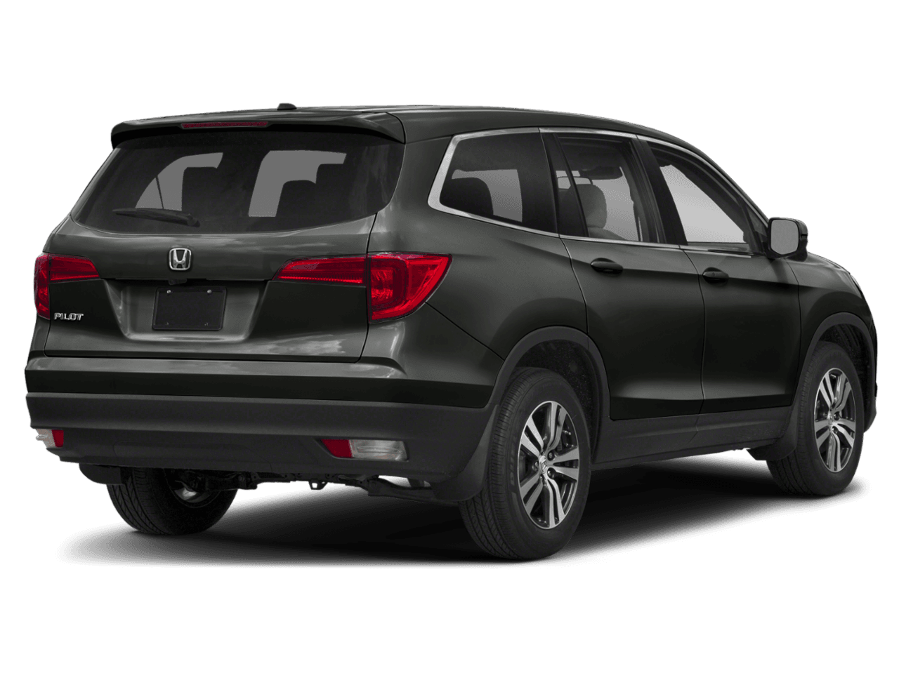 2018 Honda Pilot EX - Rear 3/4, facing to the right
