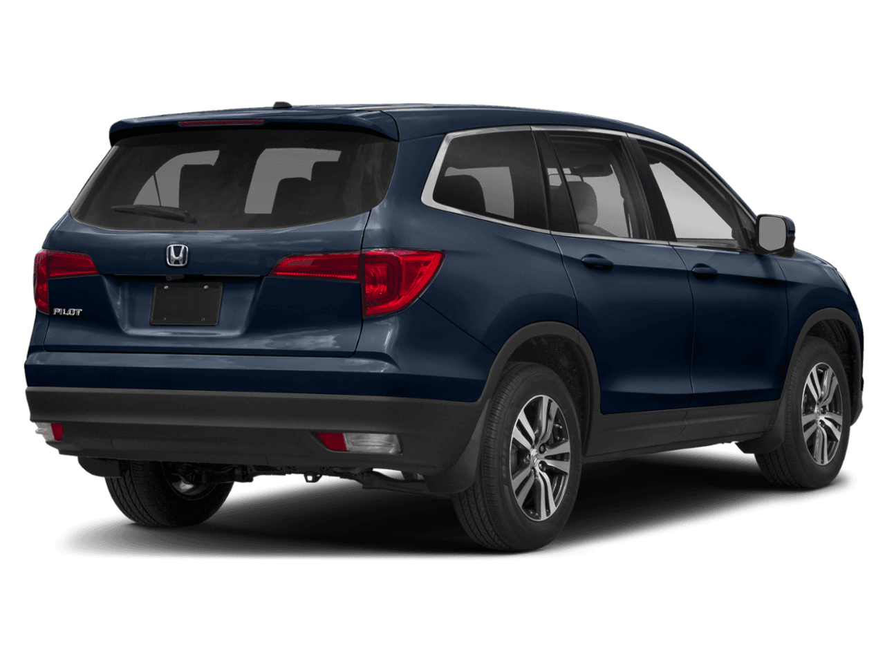 2018 Honda Pilot EX - Rear 3/4, facing to the right