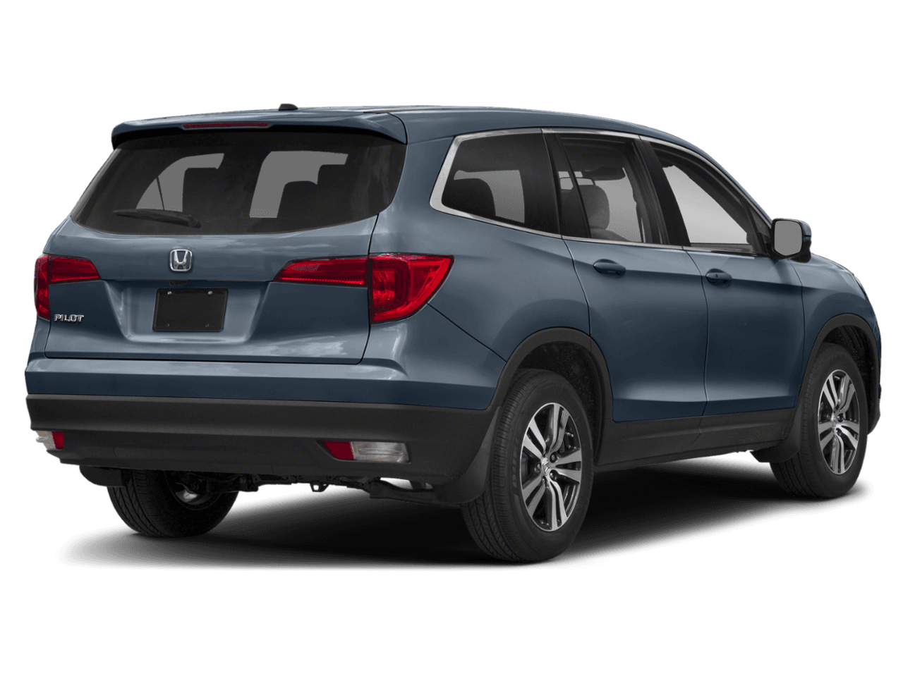 2018 Honda Pilot EX - Rear 3/4, facing to the right