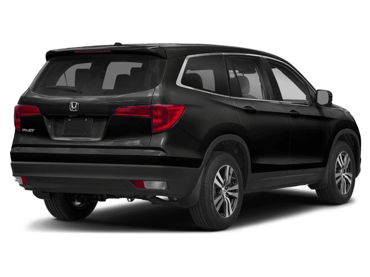 2018 Honda Pilot EX - Rear 3/4, facing to the right