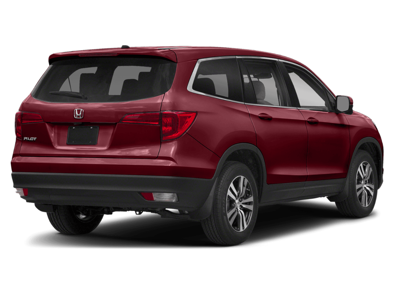 2018 Honda Pilot EX - Rear 3/4, facing to the right