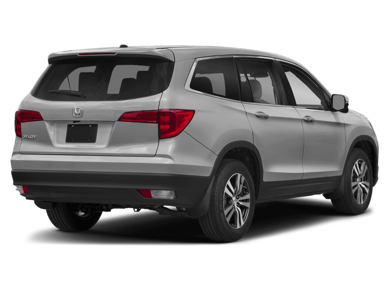 2018 Honda Pilot EX - Rear 3/4, facing to the right