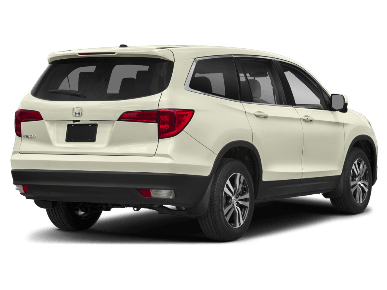 2018 Honda Pilot EX - Rear 3/4, facing to the right