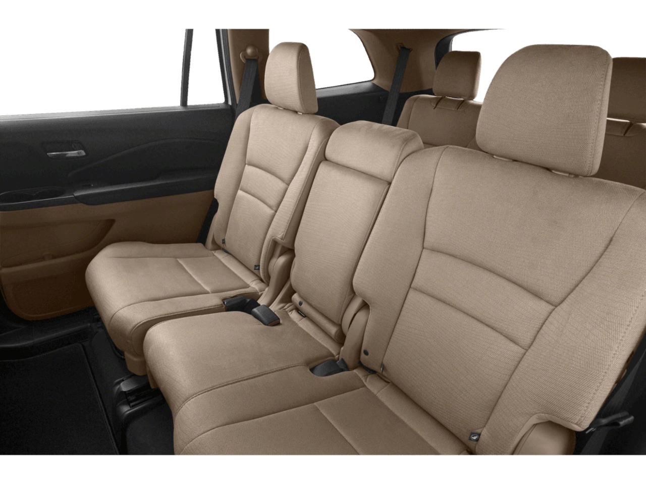2018 Honda Pilot EX - Interior Rear seats