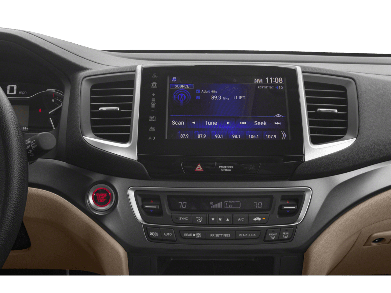 2018 Honda Pilot EX - Interior Stereo System