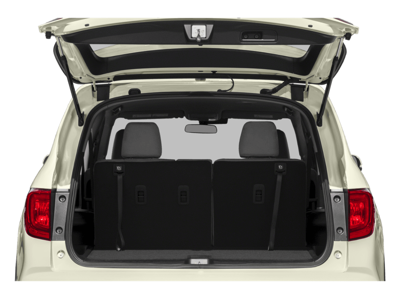 2018 Honda Pilot EX - Interior Trunk with Hatch Open Feature