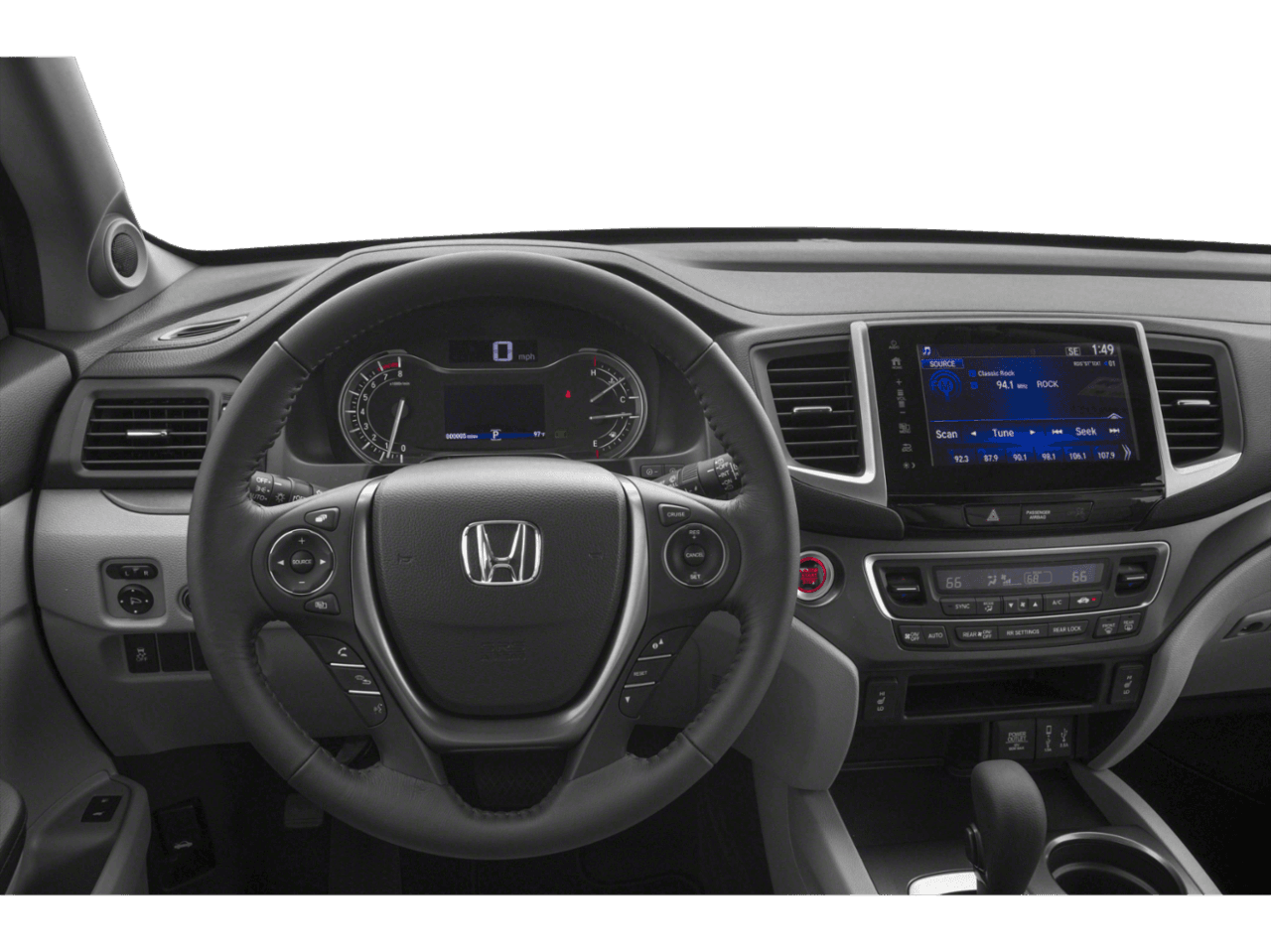 2018 Honda Pilot EX-L - Interior Drivers Dash