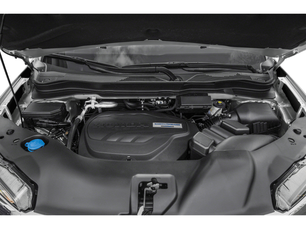 2018 Honda Pilot EX-L - Interior Engine Shot Feature