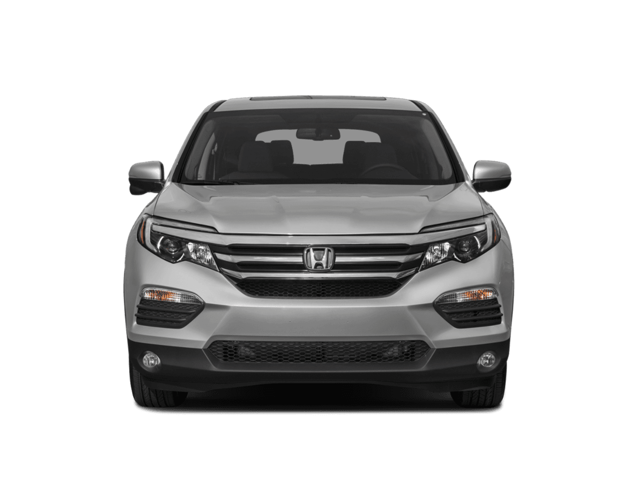 2018 Honda Pilot EX-L - Front (full)