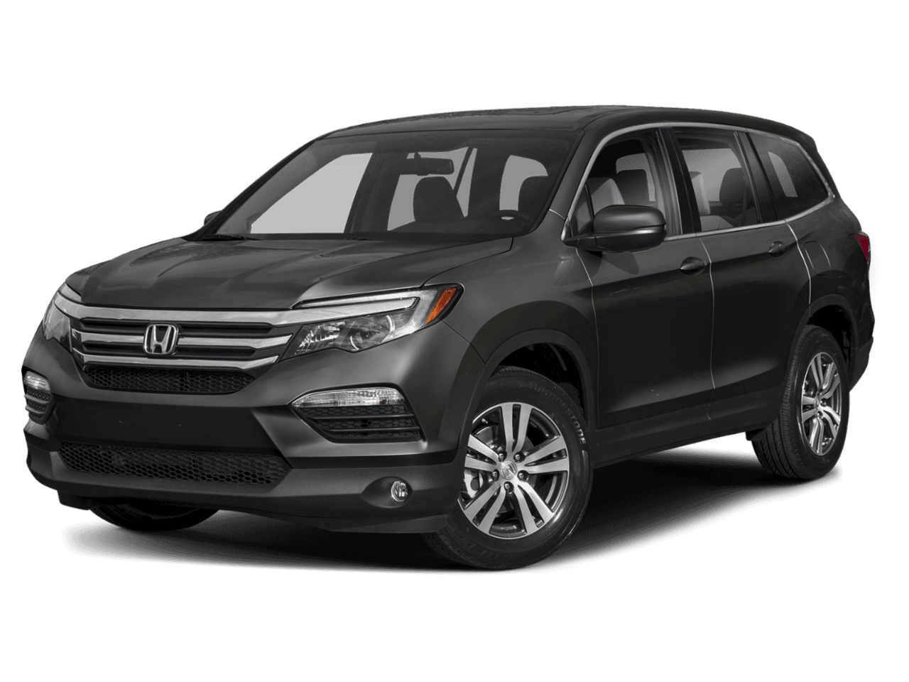 2018 Honda Pilot EX-L - Front 3/4, facing to the left