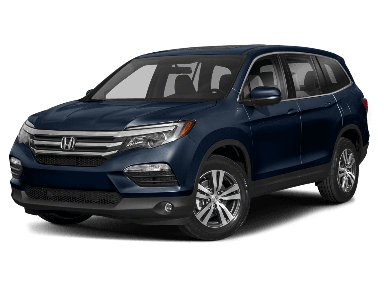 2018 Honda Pilot EX-L - Front 3/4, facing to the left