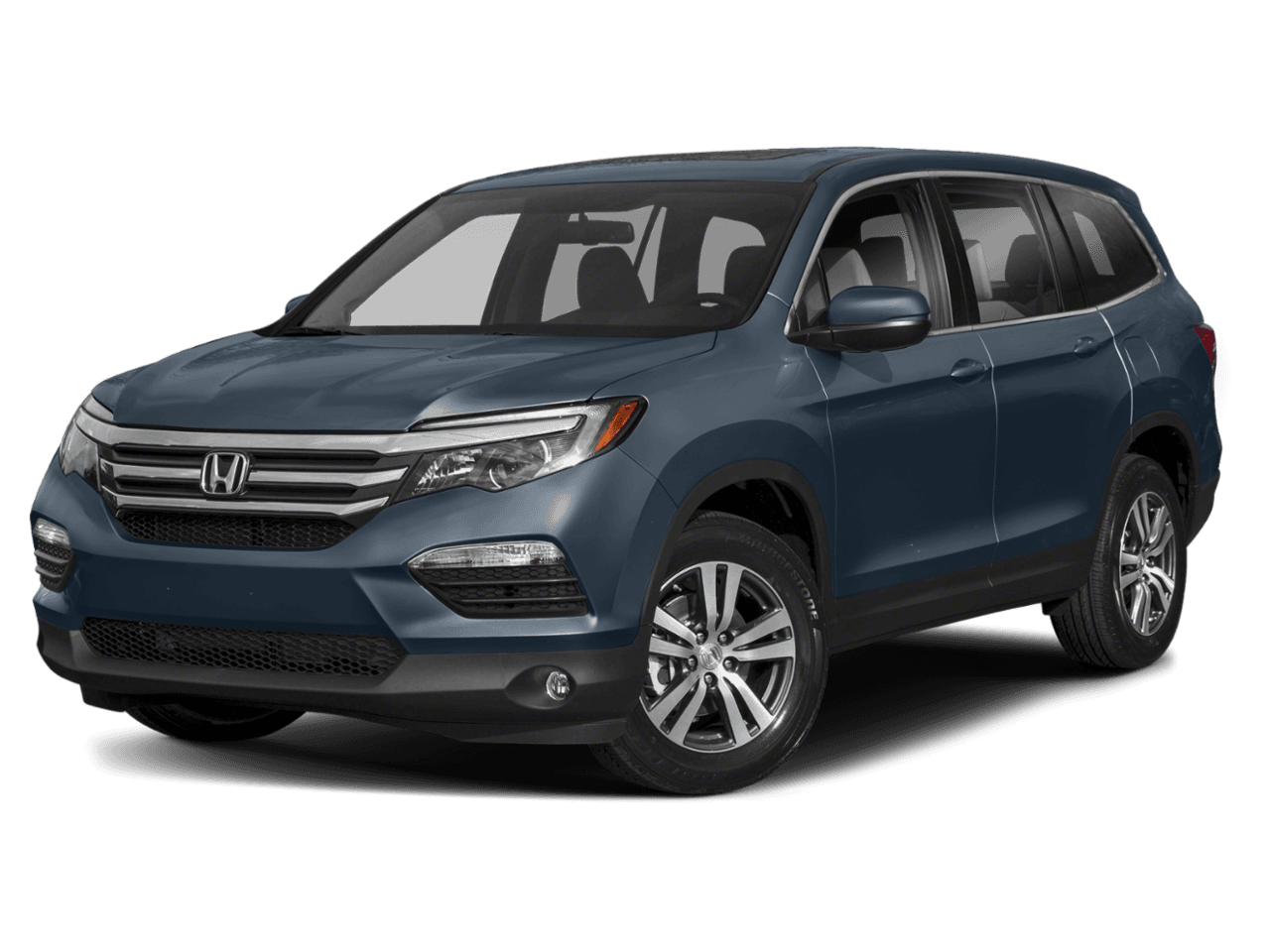 2018 Honda Pilot EX-L - Front 3/4, facing to the left