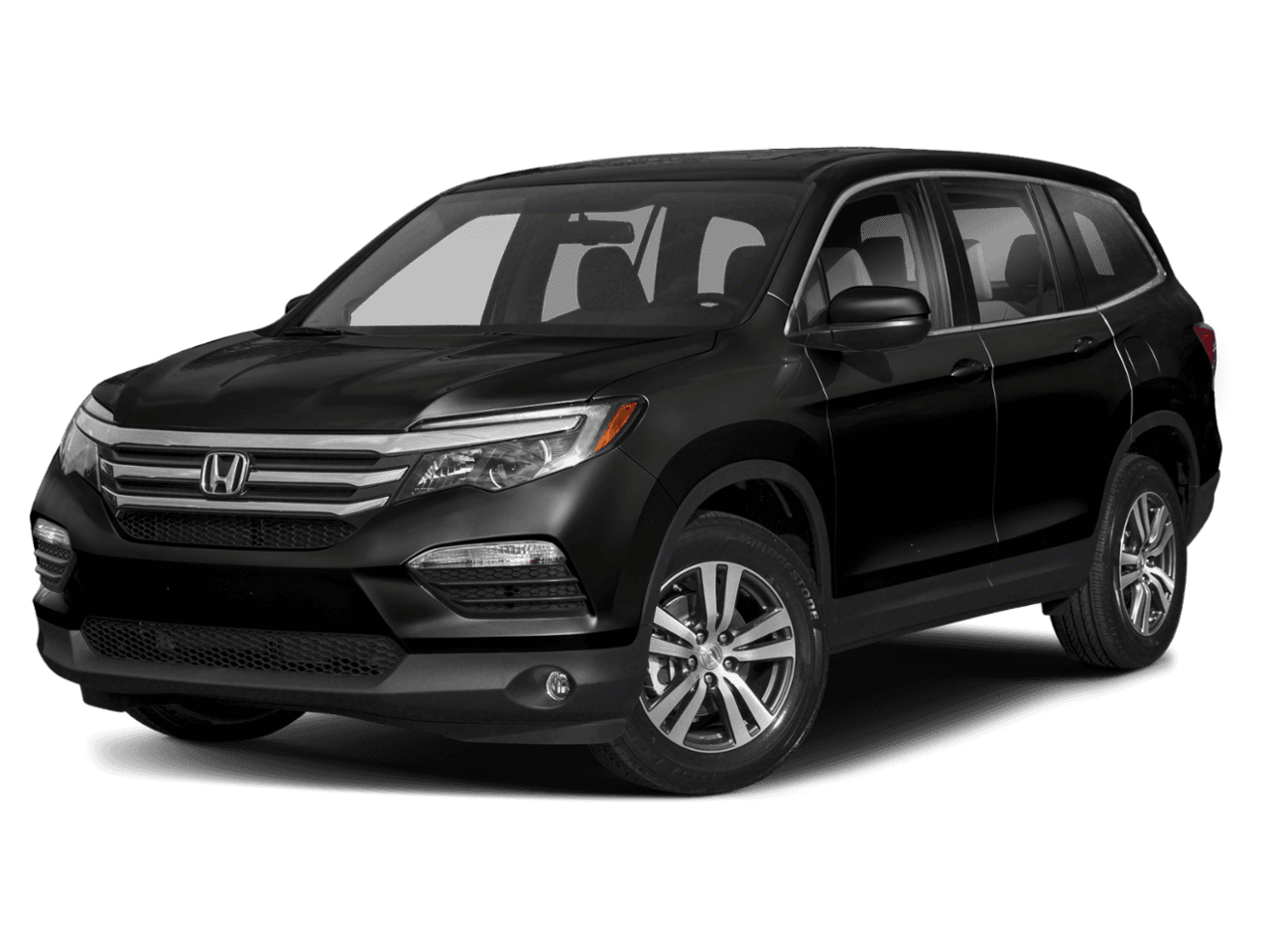 2018 Honda Pilot EX-L - Front 3/4, facing to the left