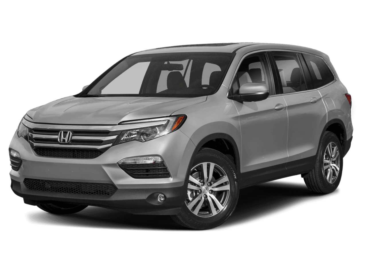 2018 Honda Pilot EX-L - Front 3/4, facing to the left
