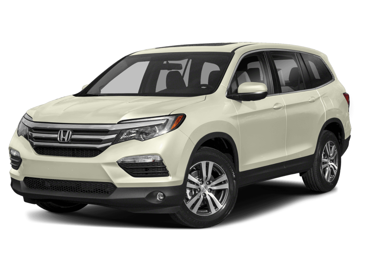 2018 Honda Pilot EX-L - Front 3/4, facing to the left