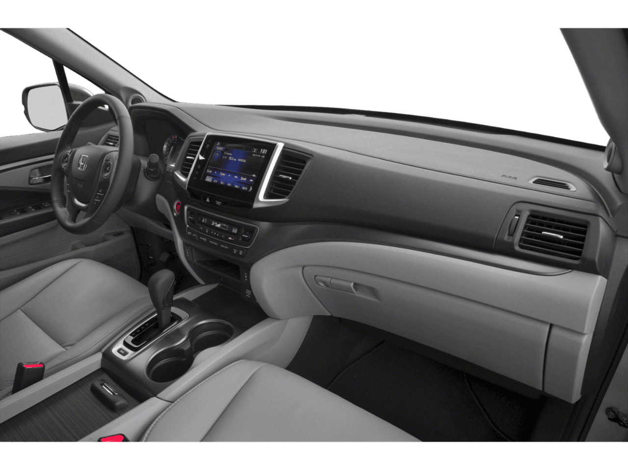 2018 Honda Pilot EX-L - Interior Passenger Dash