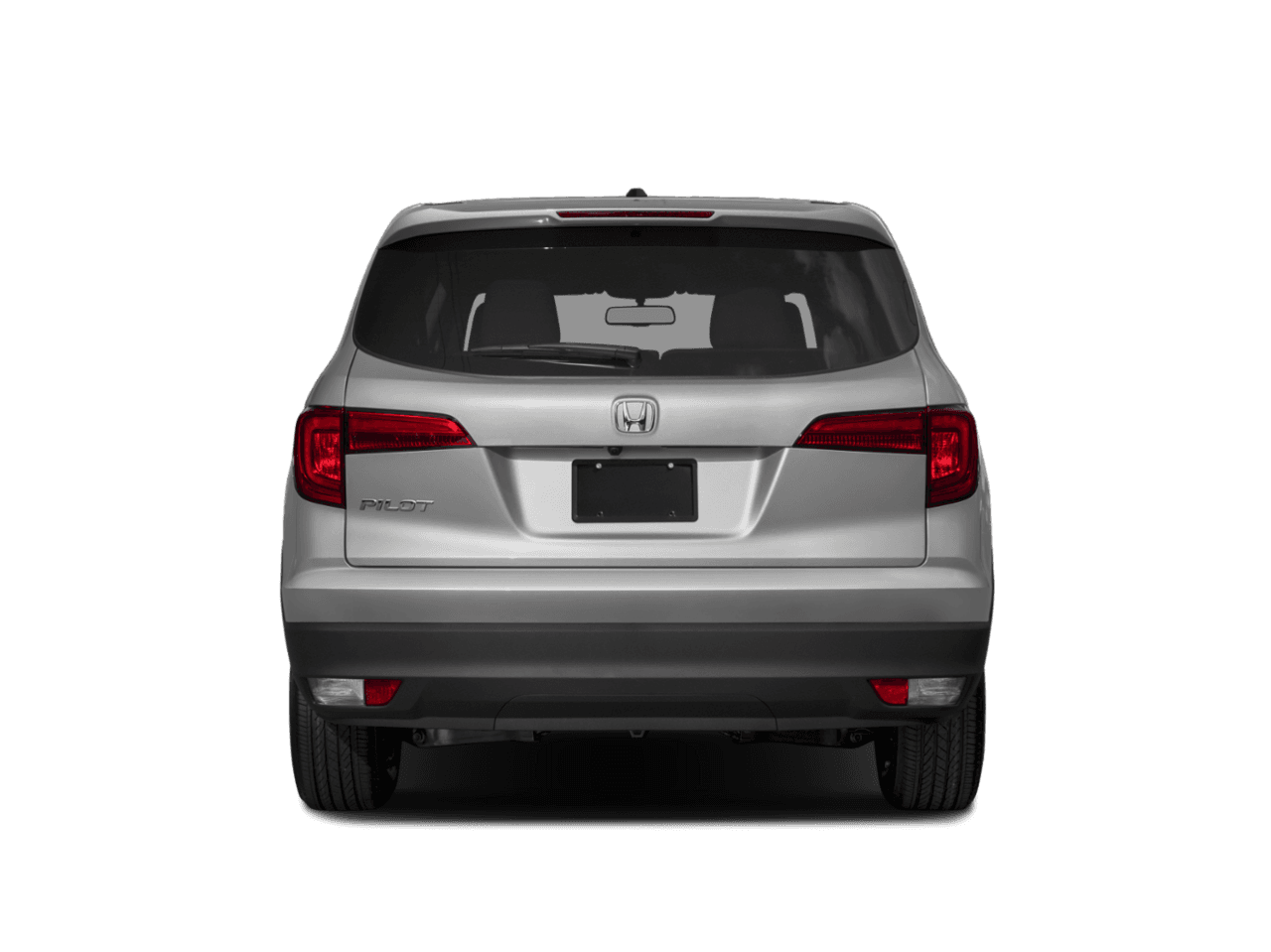 2018 Honda Pilot EX-L - Rear (full)