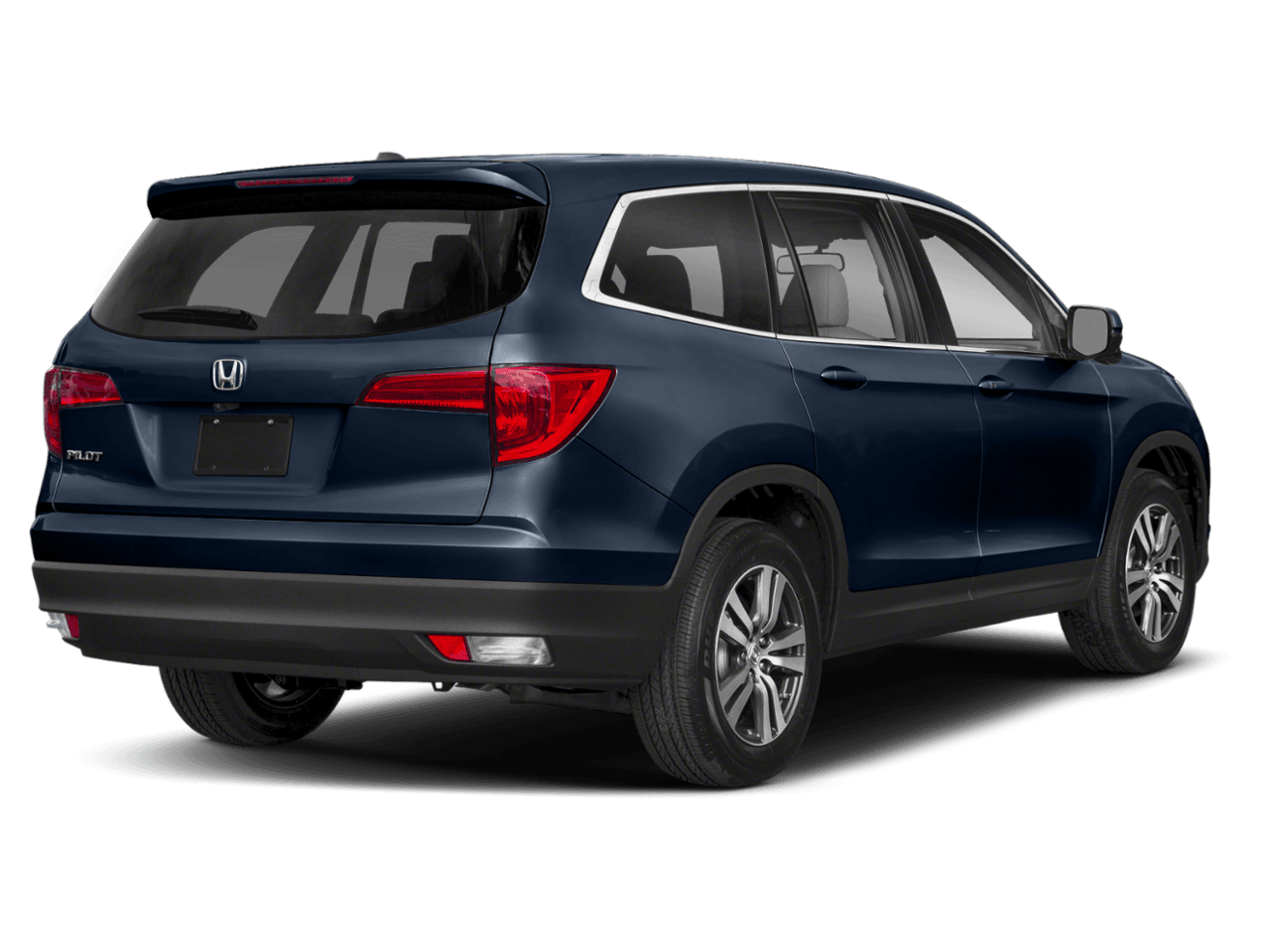 2018 Honda Pilot EX-L - Rear 3/4, facing to the right