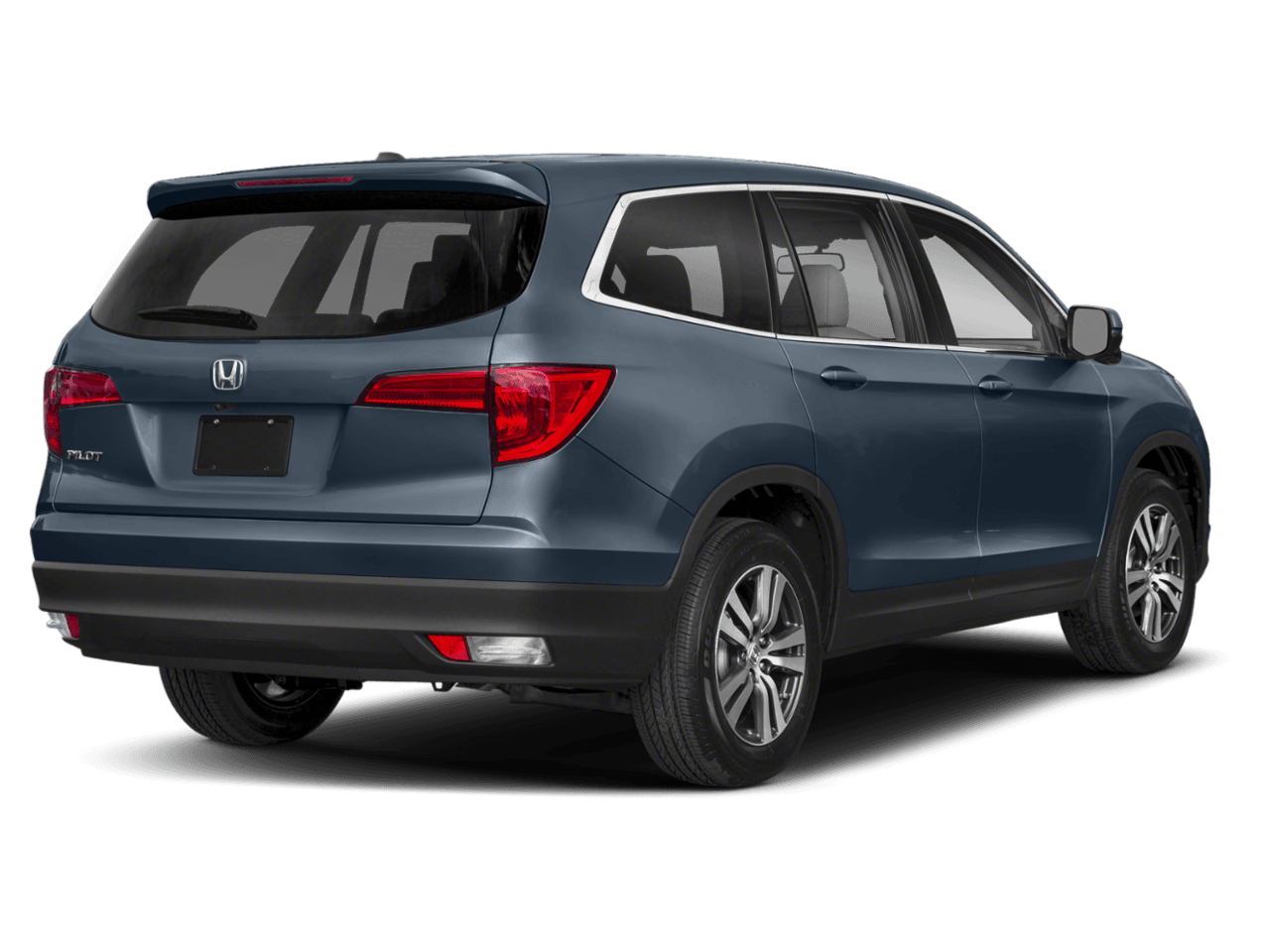2018 Honda Pilot EX-L - Rear 3/4, facing to the right