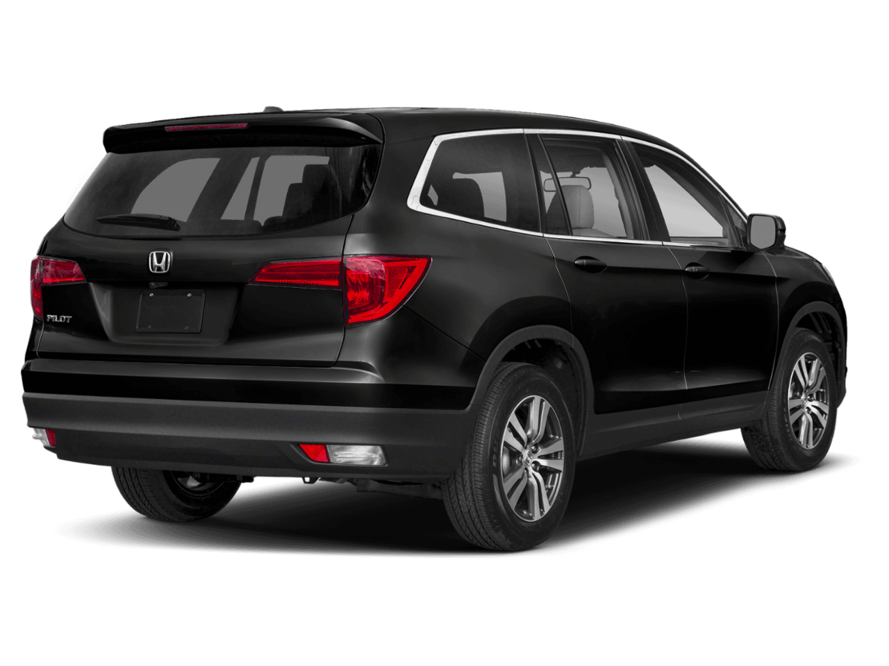 2018 Honda Pilot EX-L - Rear 3/4, facing to the right