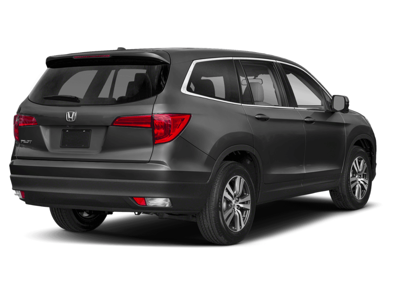 2018 Honda Pilot EX-L - Rear 3/4, facing to the right