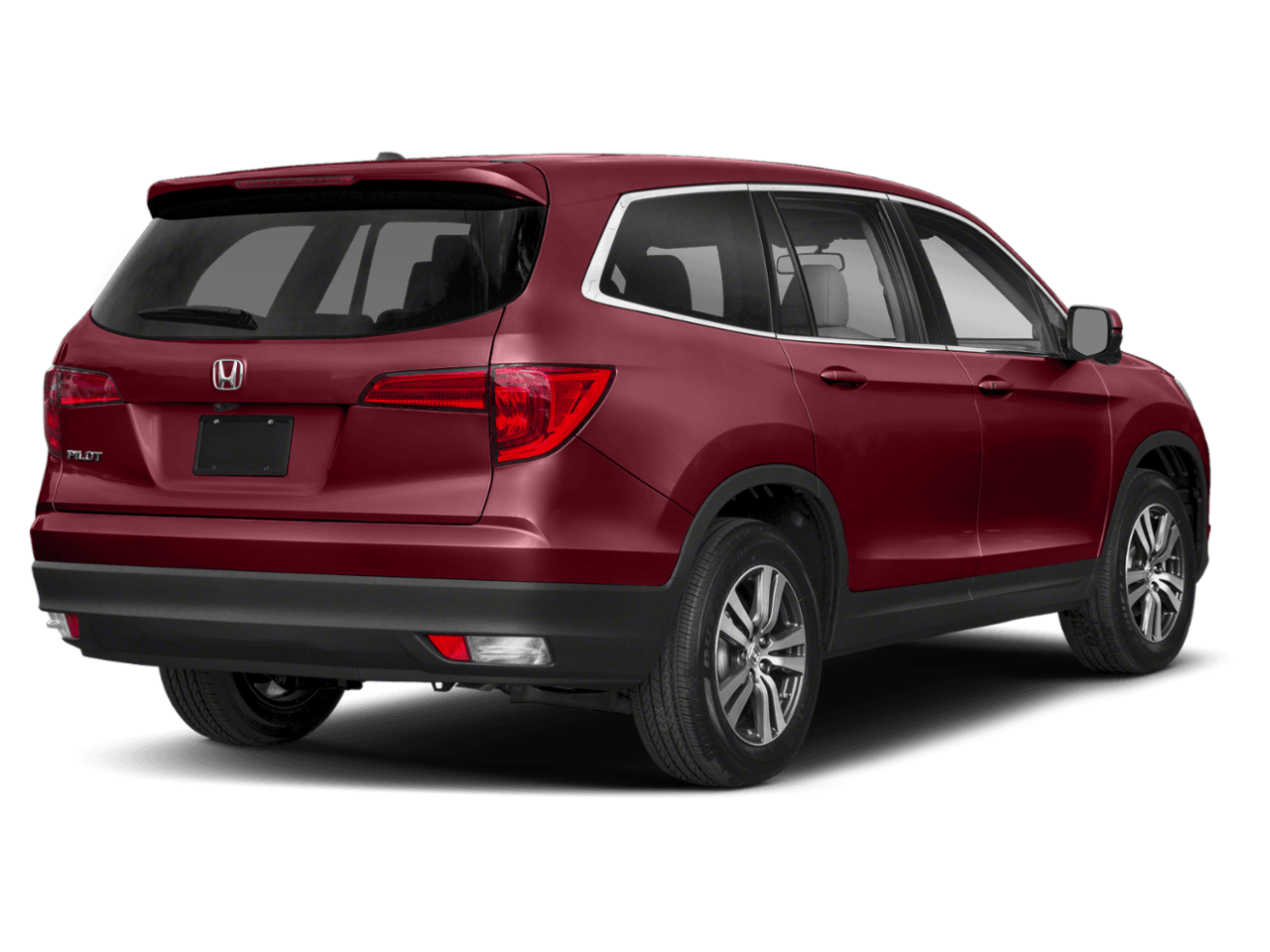 2018 Honda Pilot EX-L - Rear 3/4, facing to the right
