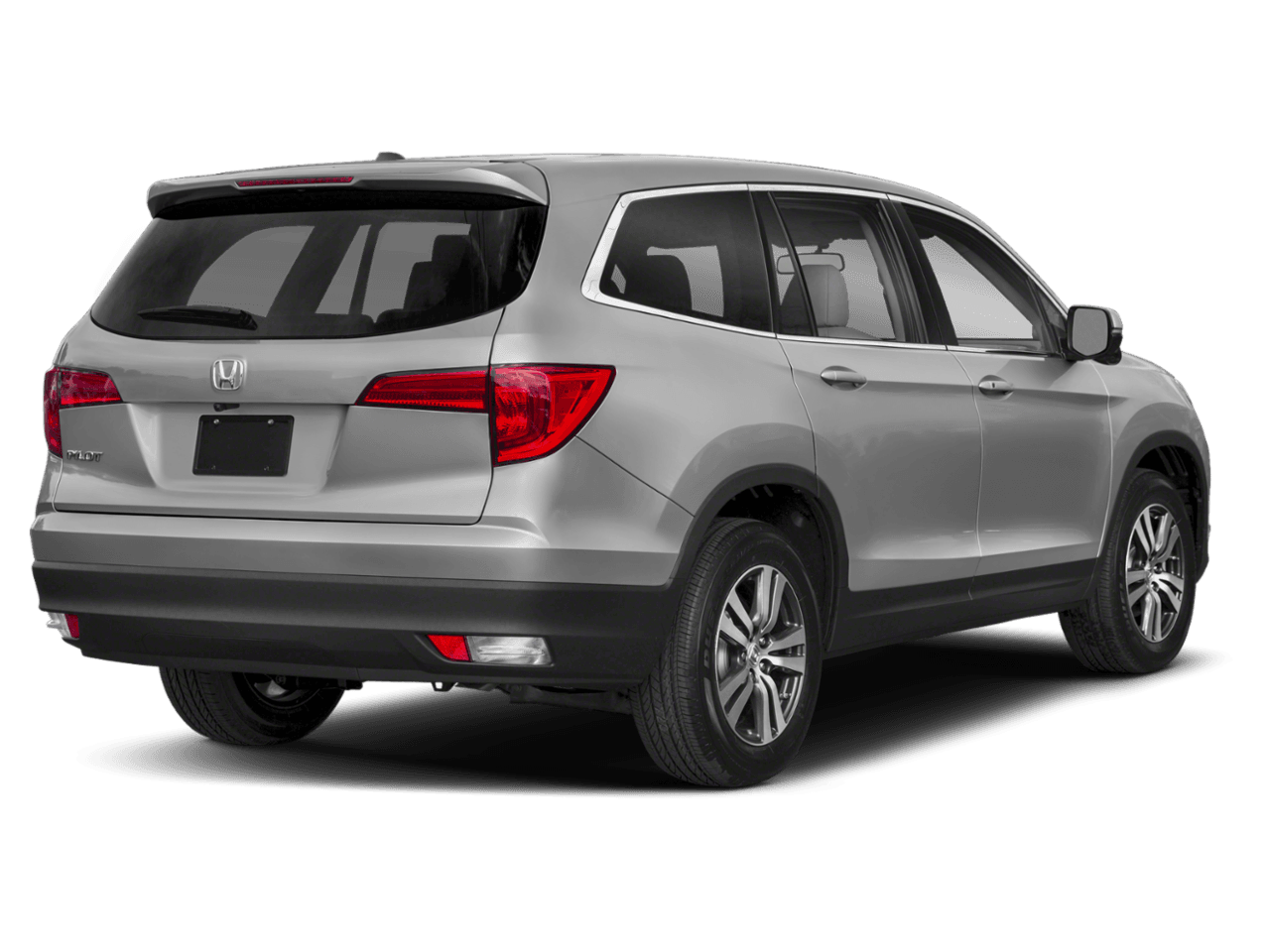 2018 Honda Pilot EX-L - Rear 3/4, facing to the right