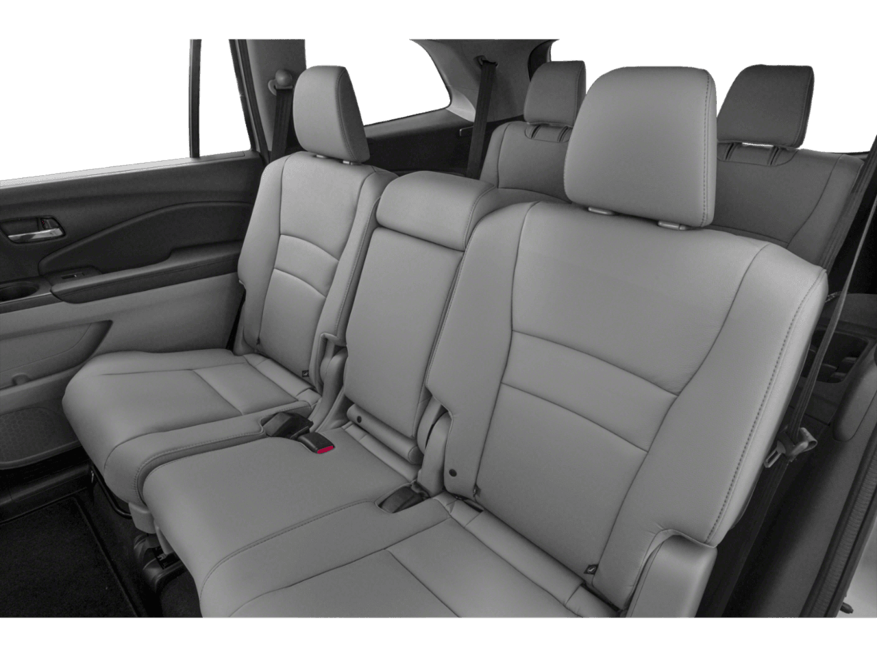 2018 Honda Pilot EX-L - Interior Rear seats