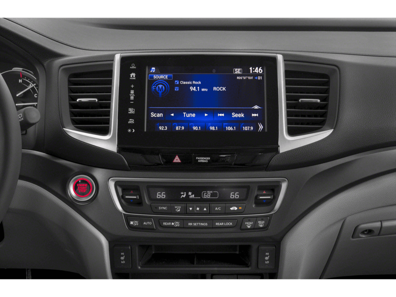 2018 Honda Pilot EX-L - Interior Stereo System