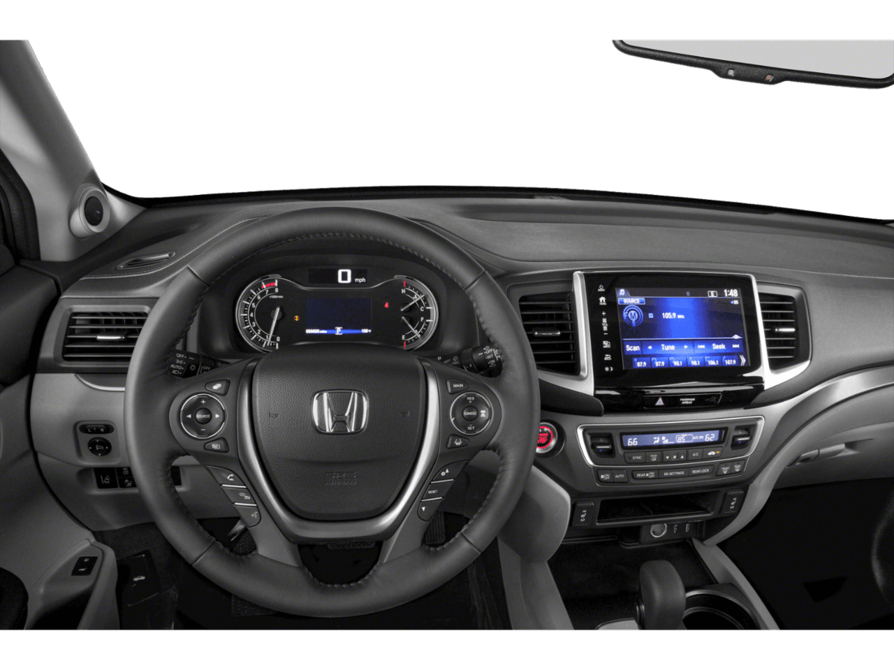 2018 Honda Pilot EX-L - Interior Drivers Dash