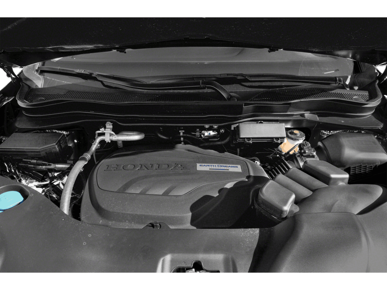 2018 Honda Pilot EX-L - Interior Engine Shot Feature