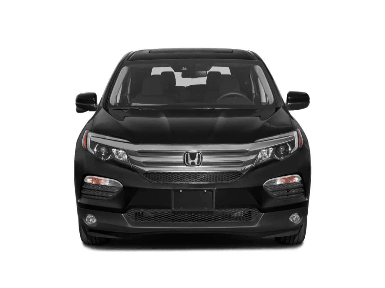 2018 Honda Pilot EX-L - Front (full)