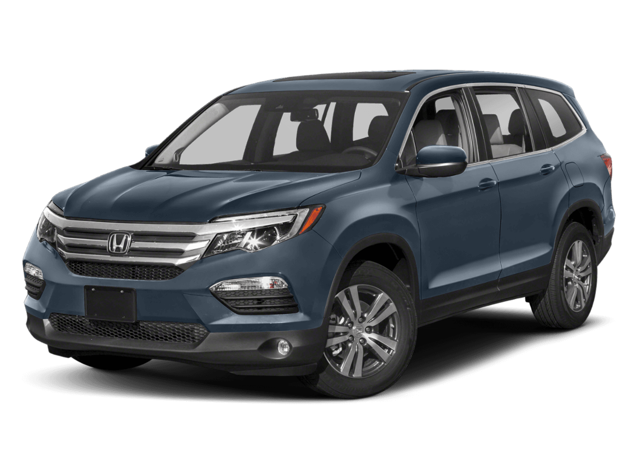 2018 Honda Pilot EX-L - Front 3/4, facing to the left