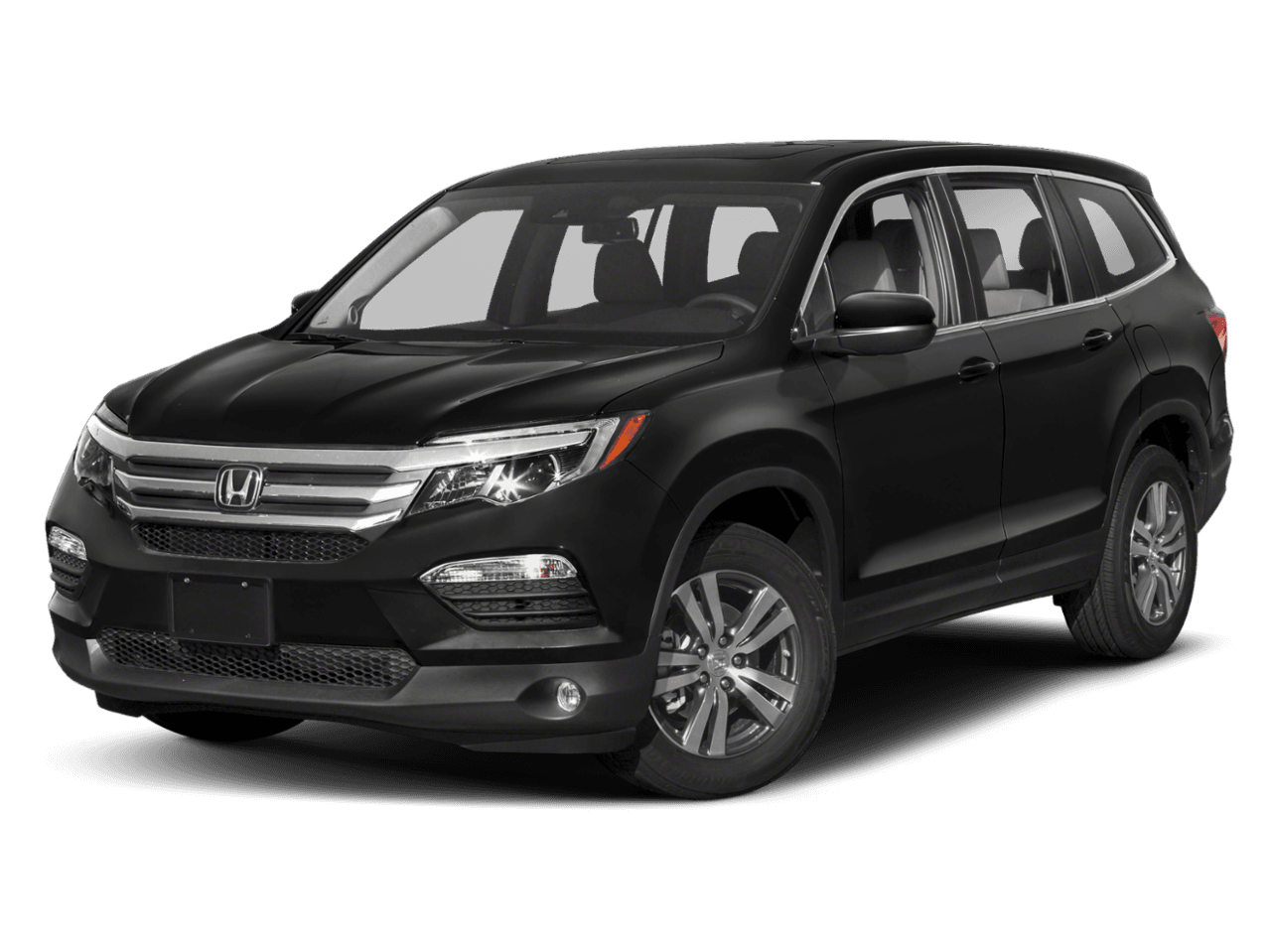 2018 Honda Pilot EX-L - Front 3/4, facing to the left