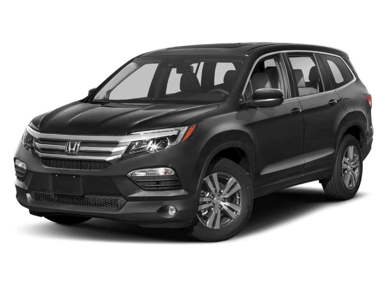 2018 Honda Pilot EX-L - Front 3/4, facing to the left