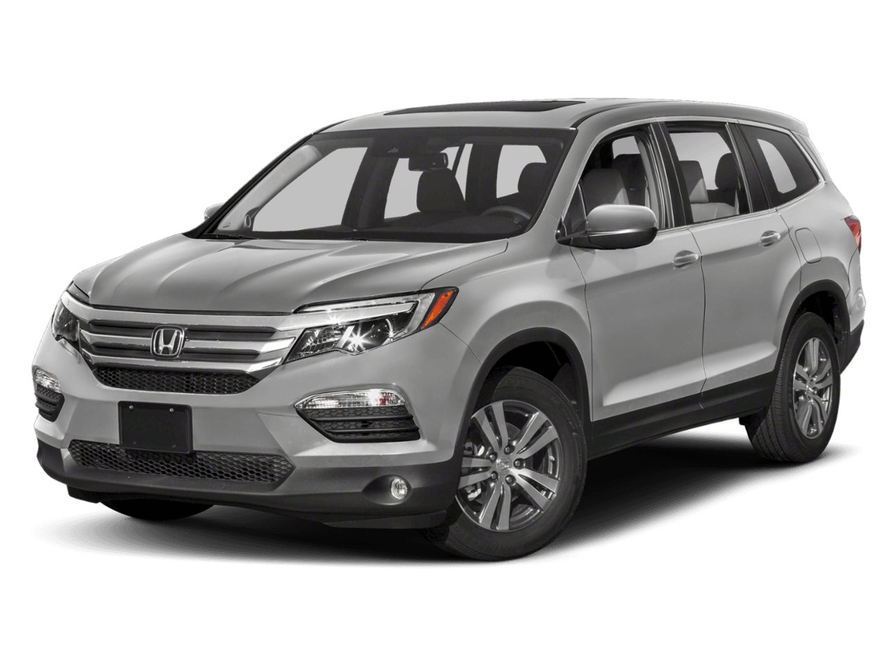2018 Honda Pilot EX-L - Front 3/4, facing to the left