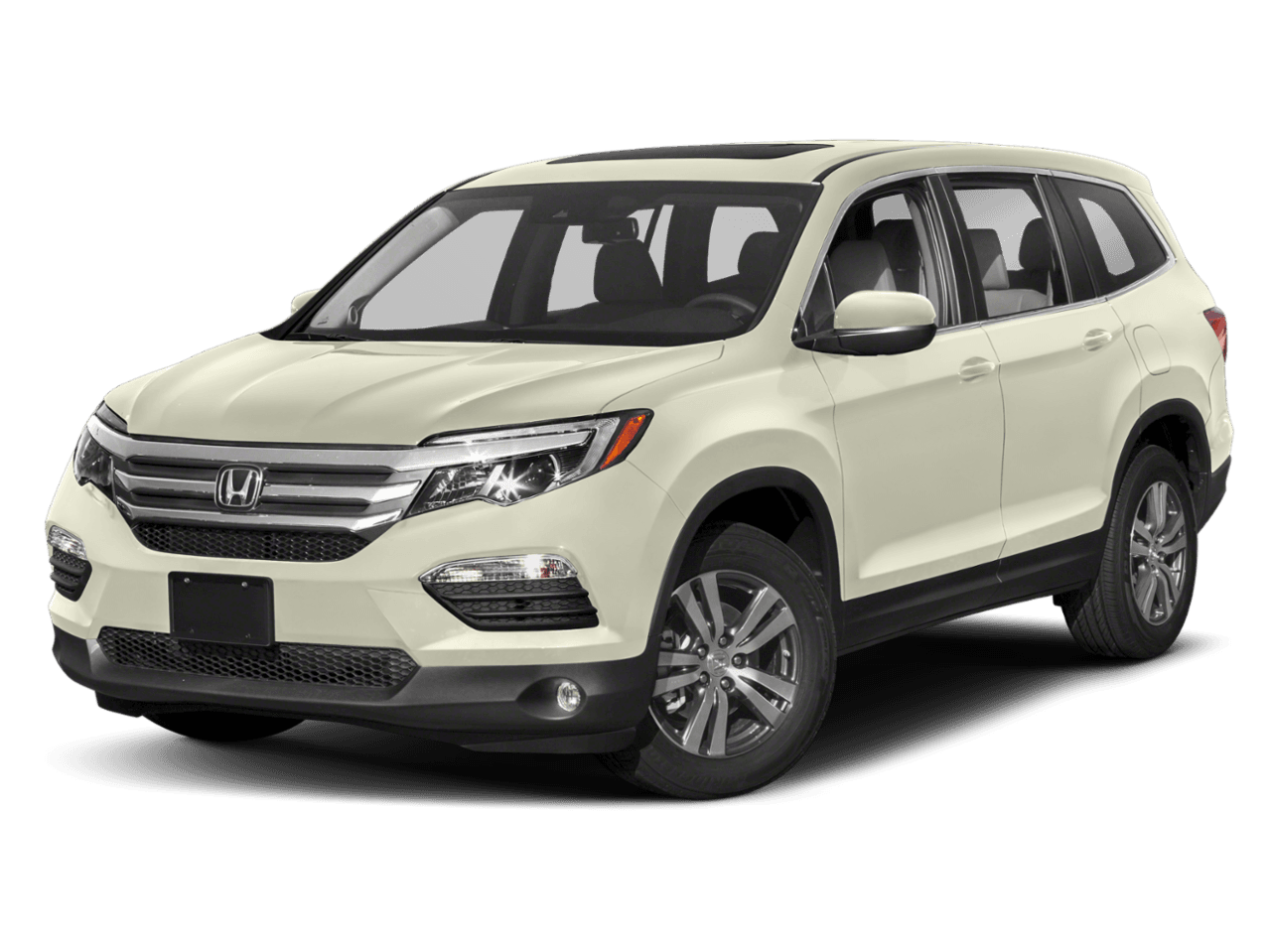 2018 Honda Pilot EX-L - Front 3/4, facing to the left