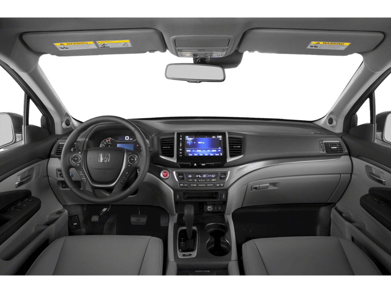 2018 Honda Pilot EX-L - Interior Full Dash Basic